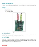 Preview for 2 page of mikroElektronika Audio Codec Proto Manual