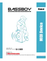 mikroElektronika BassBoy Manual preview