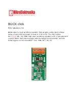 mikroElektronika BUCK click Quick Start Manual preview