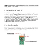 Preview for 2 page of mikroElektronika BUCK click Quick Start Manual