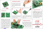 Preview for 1 page of mikroElektronika ccRF2 click Quick Manual