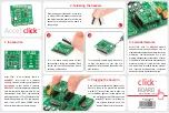 mikroElektronika Click Boad Accel Click Manual preview