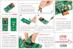 Preview for 1 page of mikroElektronika click BOARD Comparator click Manual