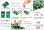 Preview for 1 page of mikroElektronika Click board I2C 1-WIRE Quick Start Manual