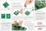 mikroElektronika Click Board I2C isolator click Quick Start Manual preview