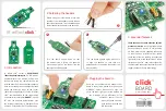 mikroElektronika click BOARD IR reflect click Manual preview