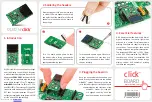 Preview for 1 page of mikroElektronika Click Board OLED W click Quick Start Manual