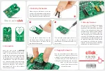 mikroElektronika click boards Heart rate click Manual preview