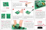 Предварительный просмотр 1 страницы mikroElektronika click ccRF Quick Start Manual