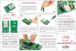 Preview for 1 page of mikroElektronika click DHT22 Manual