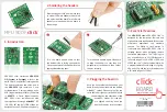 mikroElektronika click MPU 9DOF Manual предпросмотр