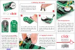 Предварительный просмотр 1 страницы mikroElektronika ClickBoard RTC2 click Quick Start Manual