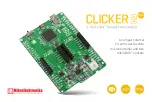 Предварительный просмотр 1 страницы mikroElektronika CLICKER 2 FOR FT90X Manual