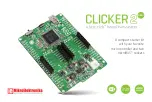 Предварительный просмотр 1 страницы mikroElektronika CLICKER 2 STM32 Manual