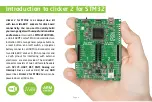 Предварительный просмотр 4 страницы mikroElektronika CLICKER 2 STM32 Manual