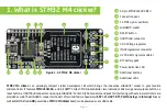 Предварительный просмотр 4 страницы mikroElektronika clicker STM32 M4 Manual