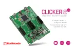 mikroElektronika CLICKER2 FOR PIC32MX Manual preview