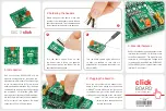 Preview for 1 page of mikroElektronika DAC 2 click Manual