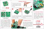 Preview for 1 page of mikroElektronika DAC click Manual