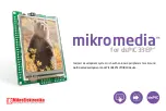 mikroElektronika dsPIC33EP Manual предпросмотр