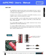 Предварительный просмотр 6 страницы mikroElektronika dsPICPRO User Manual