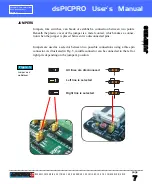 Предварительный просмотр 7 страницы mikroElektronika dsPICPRO User Manual