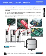 Предварительный просмотр 10 страницы mikroElektronika dsPICPRO User Manual