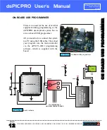 Предварительный просмотр 12 страницы mikroElektronika dsPICPRO User Manual