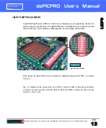 Предварительный просмотр 13 страницы mikroElektronika dsPICPRO User Manual