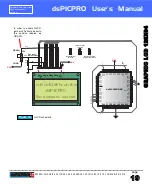 Предварительный просмотр 19 страницы mikroElektronika dsPICPRO User Manual