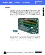 Предварительный просмотр 20 страницы mikroElektronika dsPICPRO User Manual