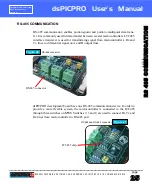 Предварительный просмотр 25 страницы mikroElektronika dsPICPRO User Manual