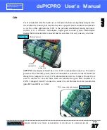 Предварительный просмотр 27 страницы mikroElektronika dsPICPRO User Manual