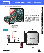 Предварительный просмотр 29 страницы mikroElektronika dsPICPRO User Manual