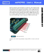 Предварительный просмотр 31 страницы mikroElektronika dsPICPRO User Manual