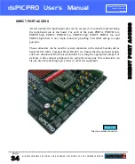 Предварительный просмотр 34 страницы mikroElektronika dsPICPRO User Manual