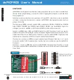 Предварительный просмотр 6 страницы mikroElektronika dsPICPRO3 User Manual