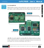 Предварительный просмотр 33 страницы mikroElektronika dsPICPRO3 User Manual