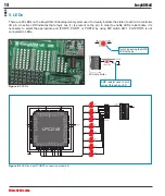 Предварительный просмотр 14 страницы mikroElektronika EasyARM v6 User Manual