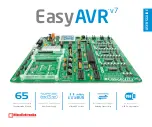 mikroElektronika EasyAVR v7 User Manual preview