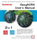 mikroElektronika EasyAVR4 User Manual preview