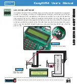 Предварительный просмотр 21 страницы mikroElektronika EasyAVR4 User Manual