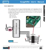 Предварительный просмотр 31 страницы mikroElektronika EasyAVR4 User Manual