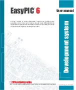 Preview for 1 page of mikroElektronika EasyPIC 6 User Manual