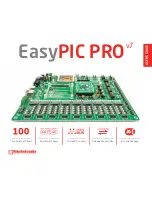 mikroElektronika EasyPIC PRO v7 User Manual preview