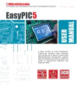 mikroElektronika EasyPIC5 User Manual предпросмотр