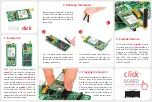 Preview for 1 page of mikroElektronika GSM2 click Quick Start Manual