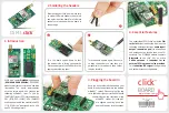 Preview for 1 page of mikroElektronika GSM3 click SIM800H Quick Start Manual