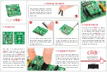 mikroElektronika Gyro click Quick Start Manual preview