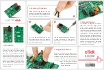 Preview for 1 page of mikroElektronika HAPTIC click Quick Start Manual